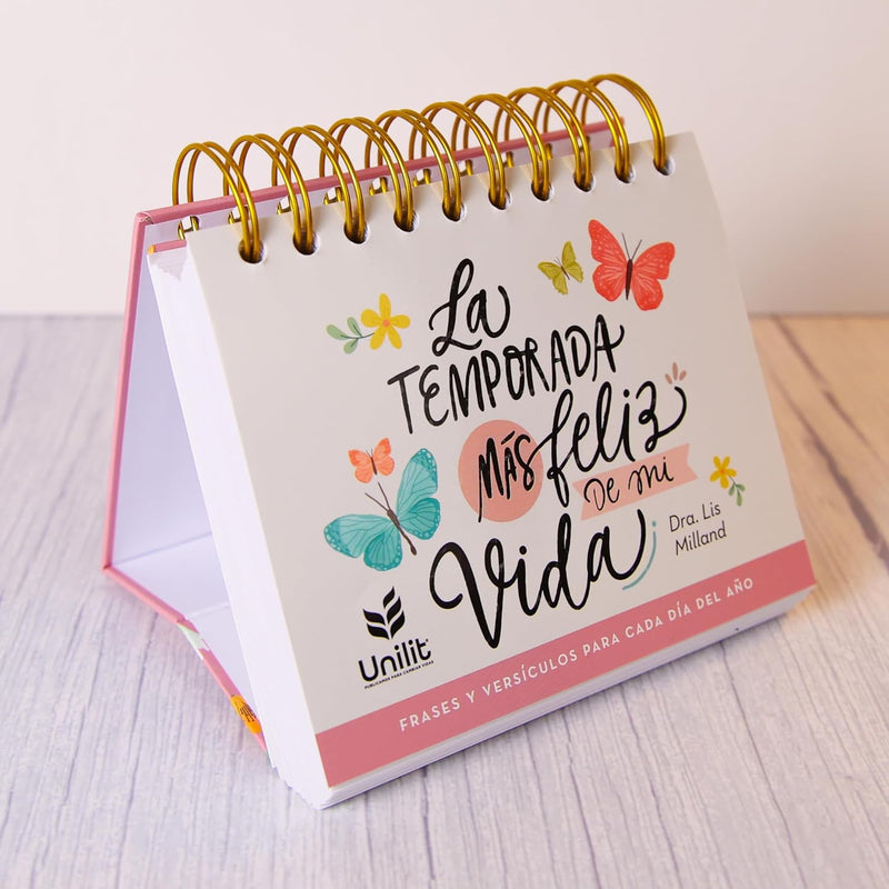 Cargue la imagen en el visor de la galería, Calendario perpetuo La temporada más feliz de mi vida
