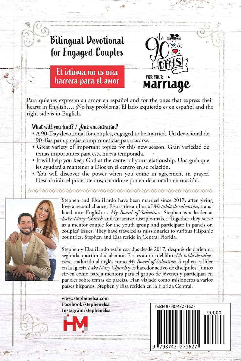 Cargue la imagen en el visor de la galería, 90 días para tu Matrimonio - 90 Days for your Marriage (Bilingüe)
