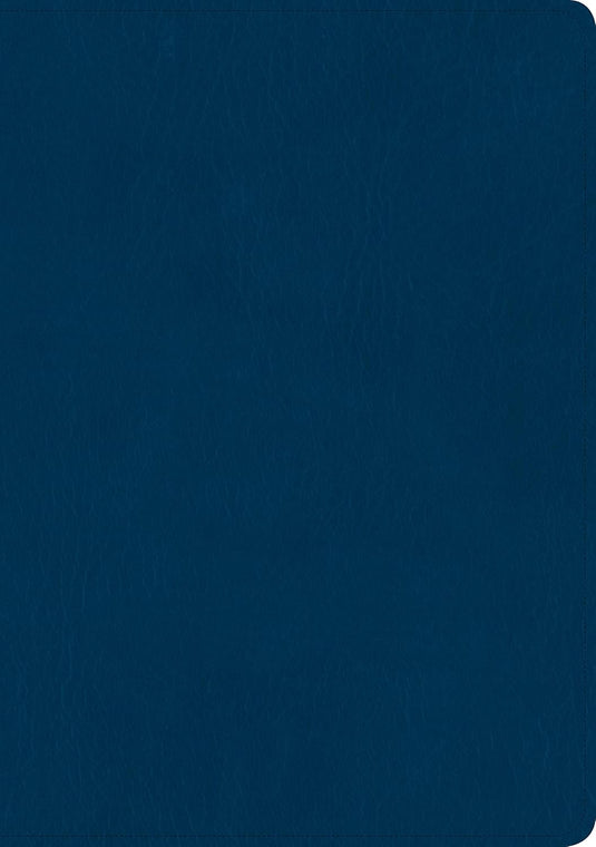 Biblia NTV, Edición clásica, Letra Gigante, imitación piel azul