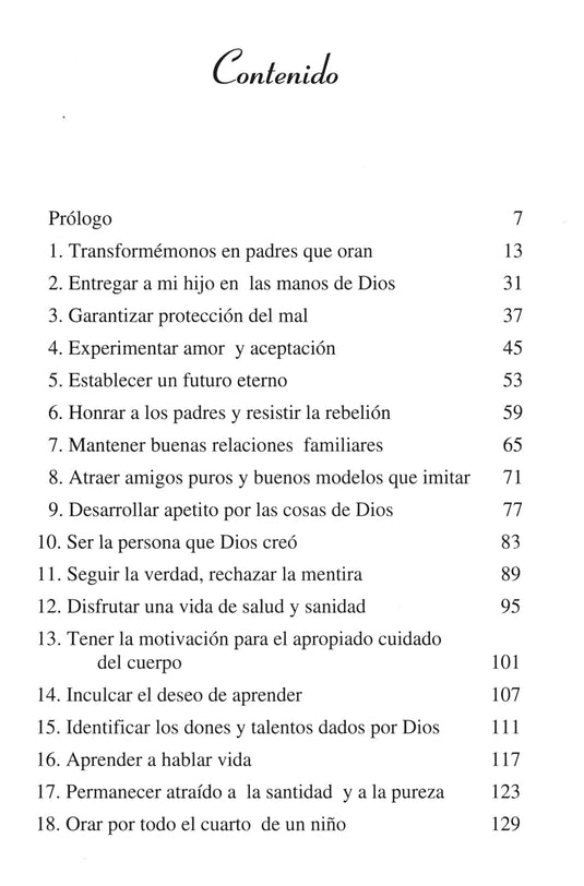 El poder de los padres que oran (Ed. Bolsillo)