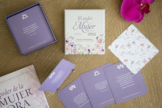 Caja de Promesas - El poder de la mujer que ora