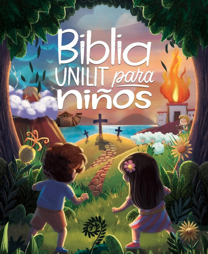 Cargue la imagen en el visor de la galería, Biblia Unilit para niños
