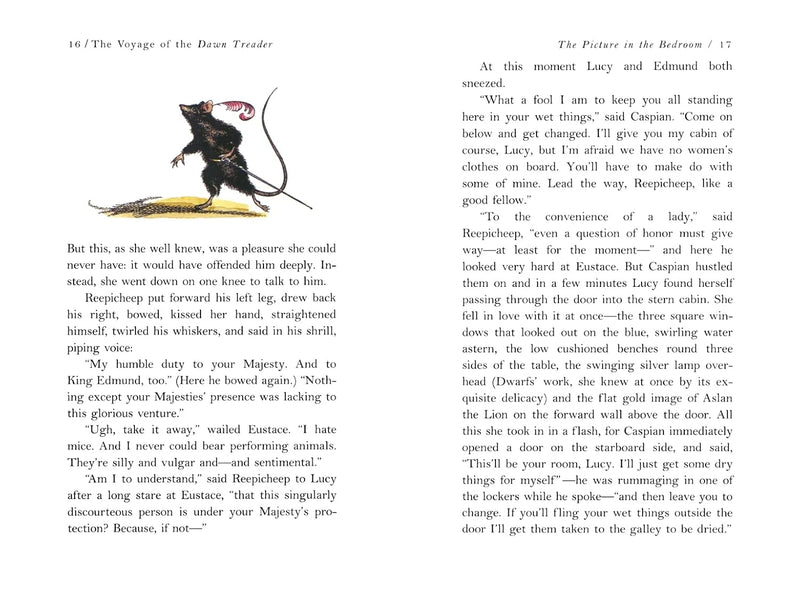 Cargue la imagen en el visor de la galería, The Voyage of the Dawn Treader (The Chronicles of Narnia, Book 5, Full-Color Collector's Edition)
