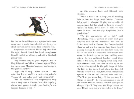 The Voyage of the Dawn Treader (The Chronicles of Narnia, Book 5, Full-Color Collector's Edition)