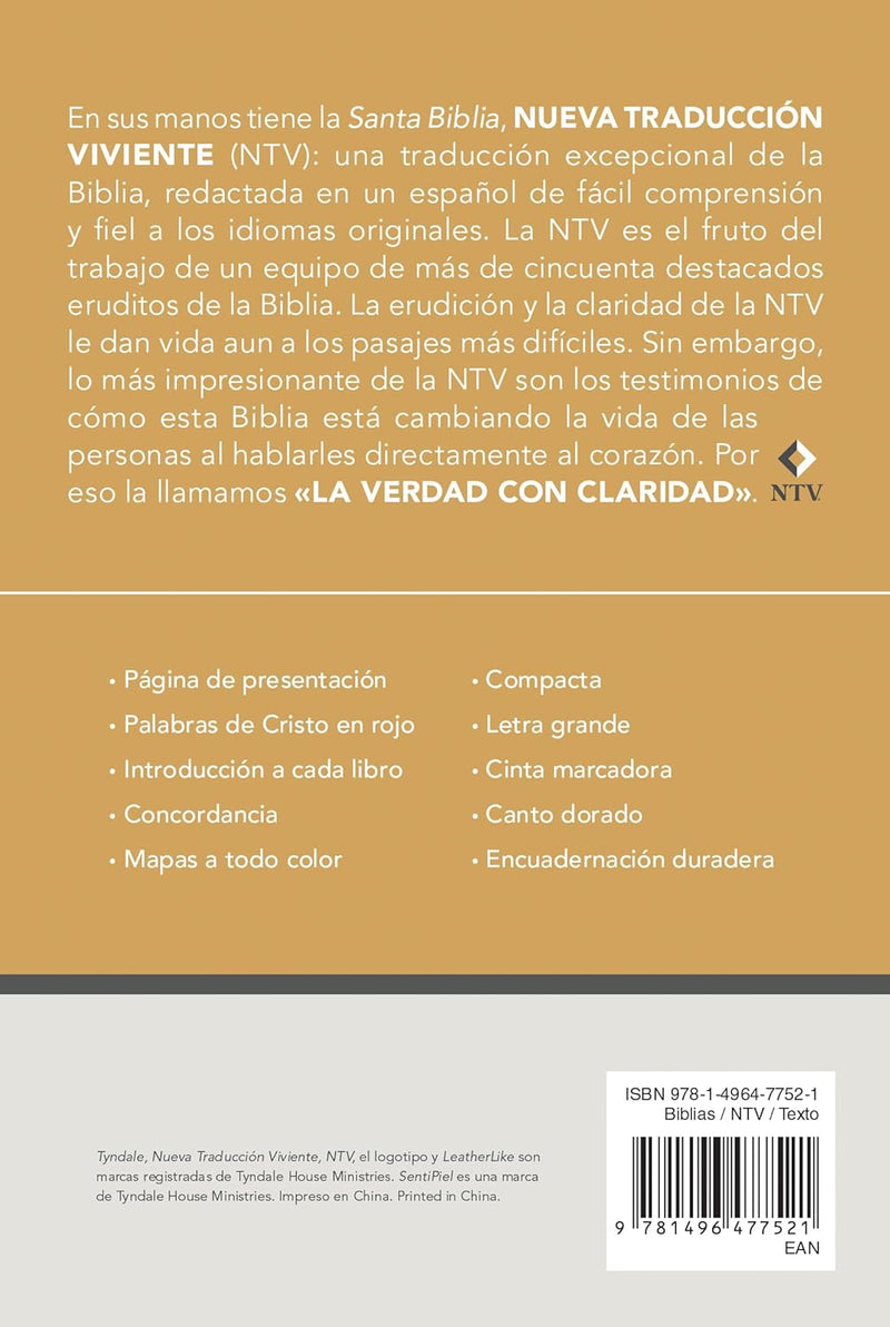 Cargue la imagen en el visor de la galería, Santa Biblia NTV, Edición compacta, letra grande
