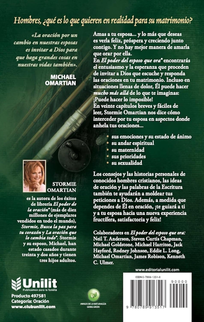Cargue la imagen en el visor de la galería, El poder del esposo que ora (Ed. Bolsillo)
