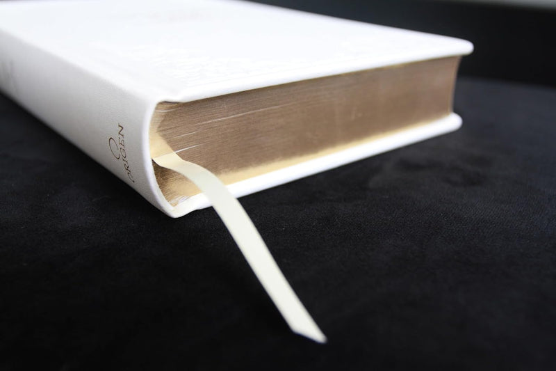 Cargue la imagen en el visor de la galería, Biblia Católica, Letra grande. Símil piel blanca: boda, quinceañera, primera, comunión
