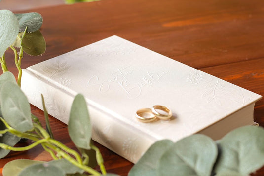 Biblia RVR 1960 para Bodas, Tapa dura/tela