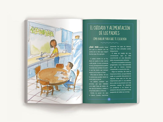 El libro de los chicos: Todo lo que necesitas saber para tener un ¡tú! sano y feliz