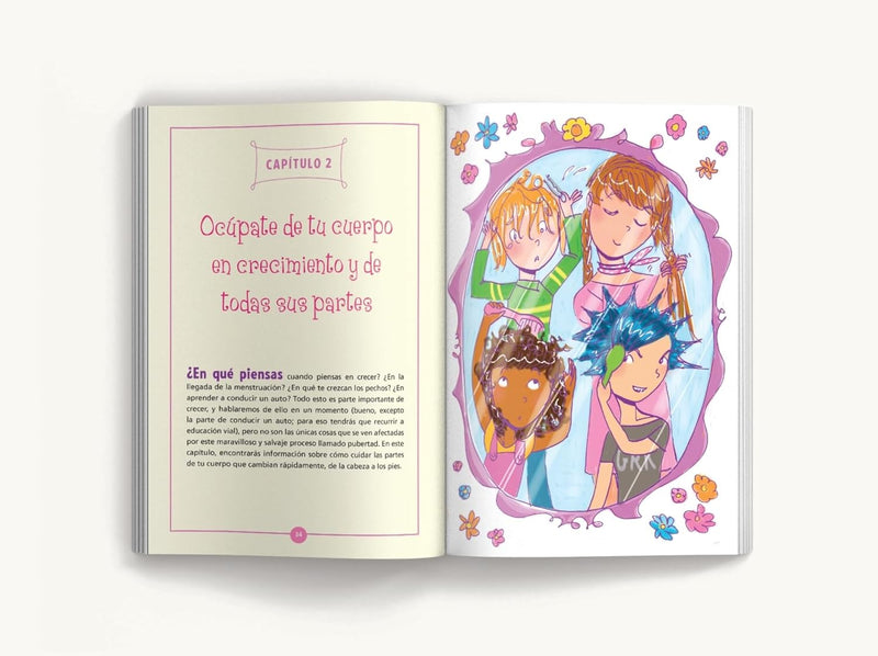 Cargue la imagen en el visor de la galería, El libro de las chicas: Todo lo que necesitas saber para estar sana y feliz
