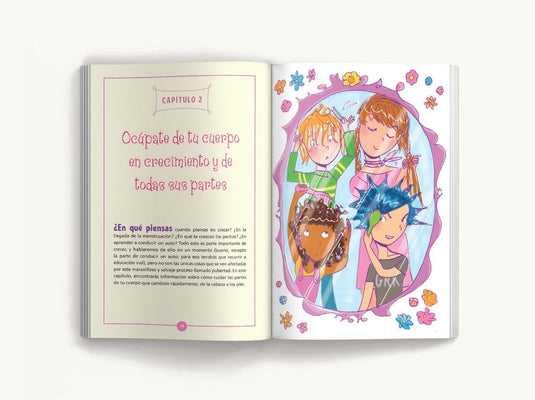 El libro de las chicas: Todo lo que necesitas saber para estar sana y feliz