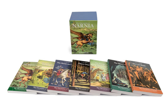 The Chronicles of Narnia Full-Color Paperback 7-Book Box Set (inglés)