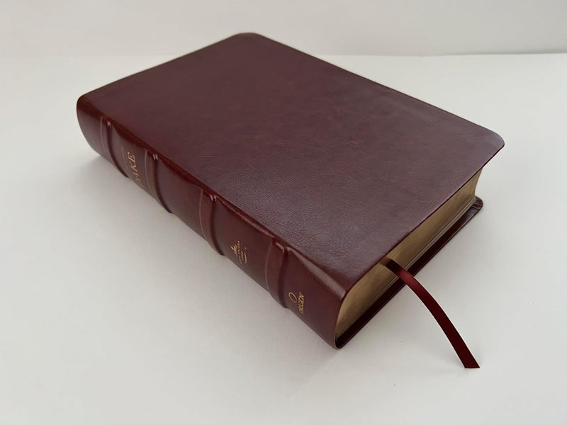 Cargue la imagen en el visor de la galería, Biblia de Estudio Dake RVR 1960, piel marrón
