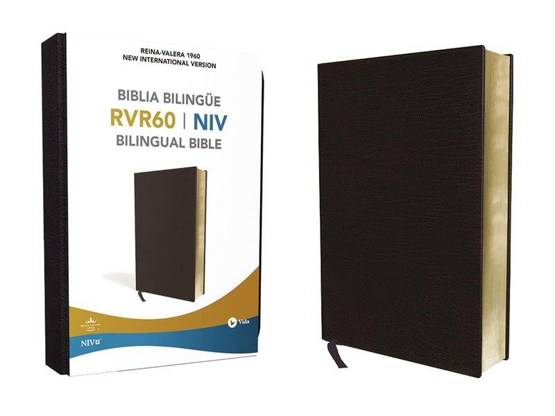 Cargue la imagen en el visor de la galería, Biblia Bilingüe NIV/RVR60 (NIV/RVR60, Bilingual Bible)
