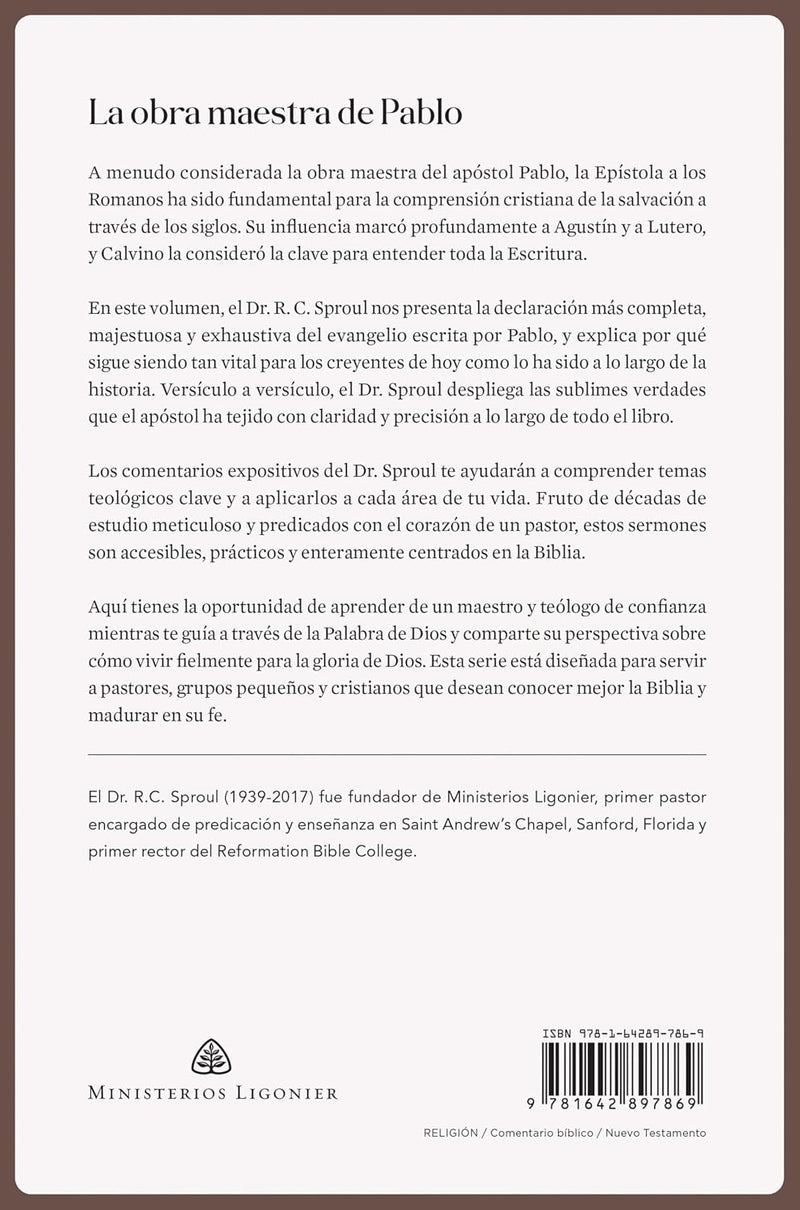 Cargue la imagen en el visor de la galería, Romanos: un comentario expositivo
