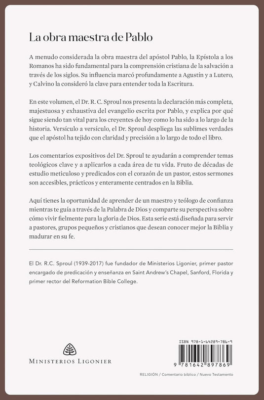 Romanos: un comentario expositivo