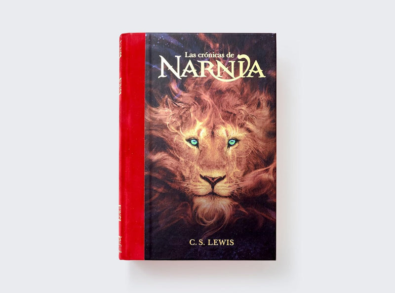 Cargue la imagen en el visor de la galería, Las Crónicas de Narnia, Edición de lujo, tapa dura con estuche: 7 libros en 1
