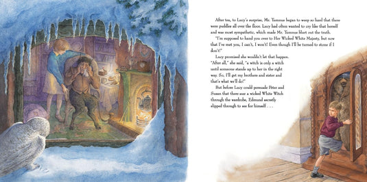 The Lion, the Witch and the Wardrobe: The Lion, the Witch and the Wardrobe (inglés)