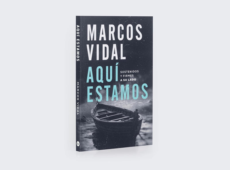 Cargue la imagen en el visor de la galería, Aquí estamos: Sostenidos y firmes a su lado
