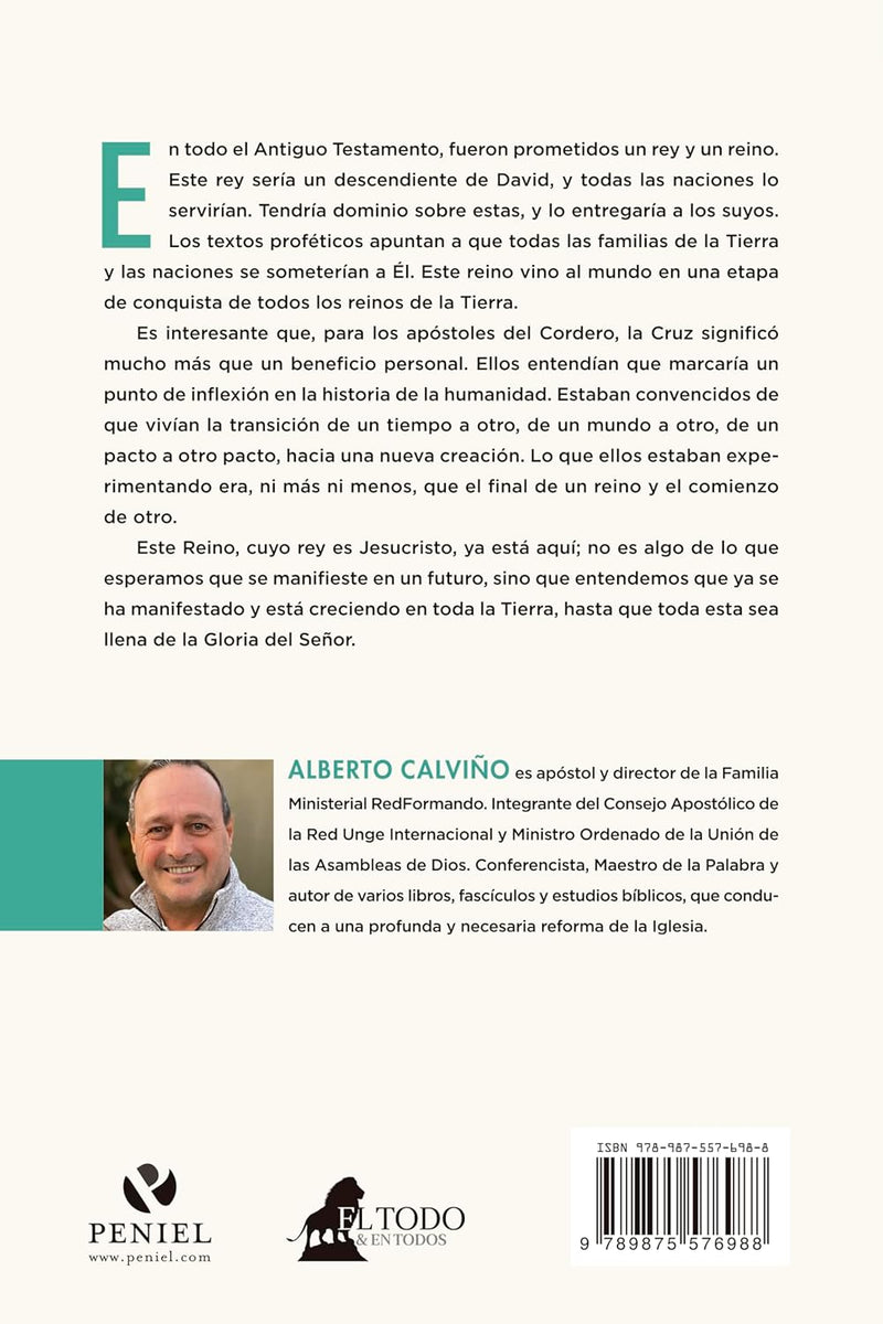 Cargue la imagen en el visor de la galería, Un Reino inconmovible: La manifestación de Cristo en la tierra
