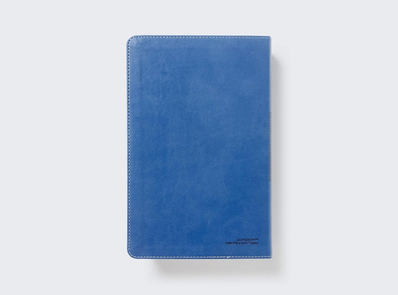 Cargue la imagen en el visor de la galería, Biblia de Estudio para Jóvenes Adolescentes RVR 1960, imitación piel azul
