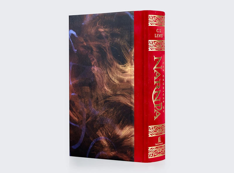 Cargue la imagen en el visor de la galería, Las Crónicas de Narnia, Edición de lujo, tapa dura con estuche: 7 libros en 1

