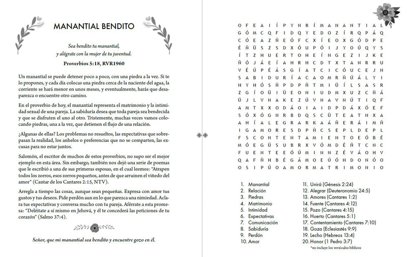 Cargue la imagen en el visor de la galería, Sopas de letras 100 devocionales para mujeres promesas de Dios: Letra Grande
