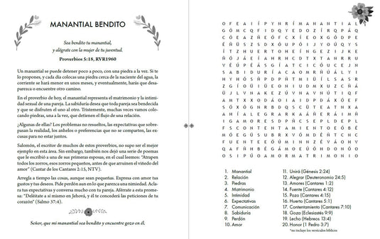 Sopas de letras 100 devocionales para mujeres promesas de Dios: Letra Grande