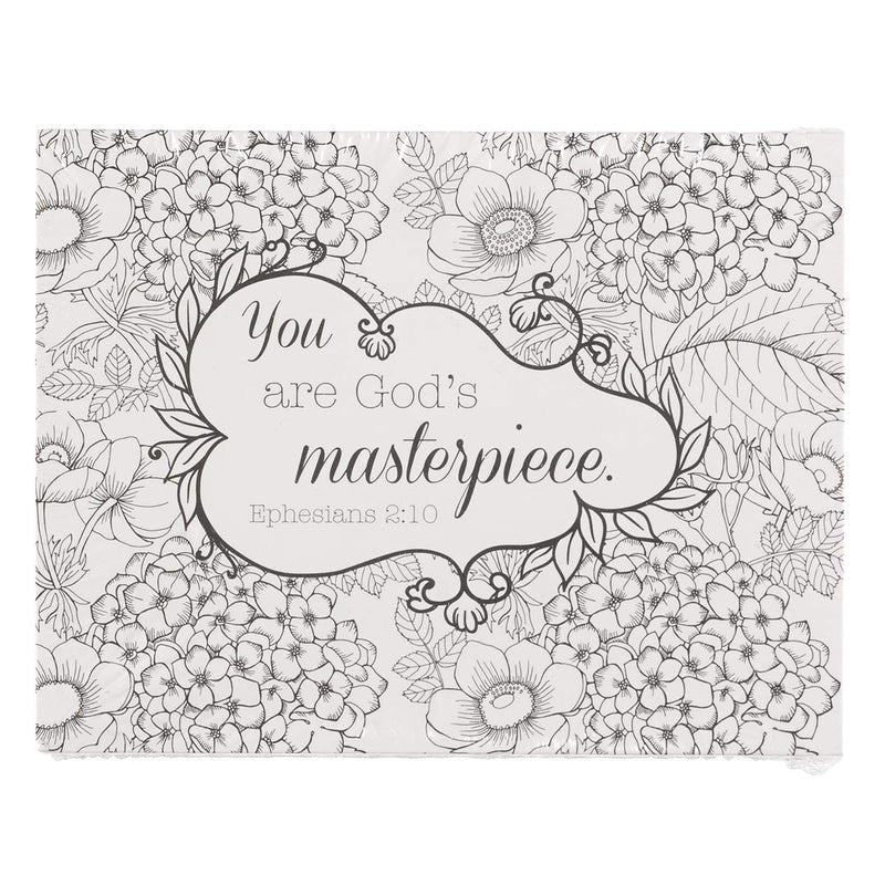 Cargue la imagen en el visor de la galería, Paquete de 44 tarjetas para colorear "Colorful Blessings"
