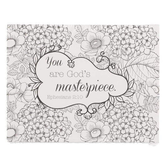 Paquete de 44 tarjetas para colorear "Colorful Blessings"