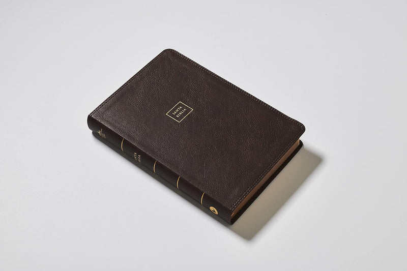 Cargue la imagen en el visor de la galería, Biblia del Ministro RVR 1960, Letra Gigante, imitación piel café
