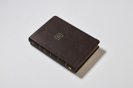 Biblia del Ministro RVR 1960, Letra Gigante, imitación piel café