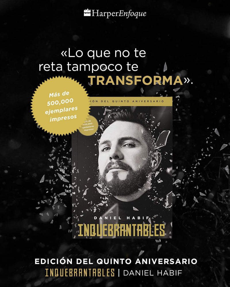 Cargue la imagen en el visor de la galería, Inquebrantables, Edición del quinto aniversario
