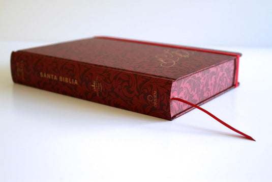 Biblia de Apuntes RVR 1960, Tapa dura vino