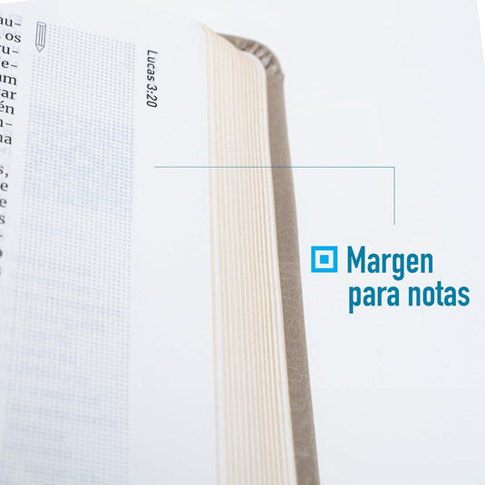 Biblia QR NTV, imitación piel arena