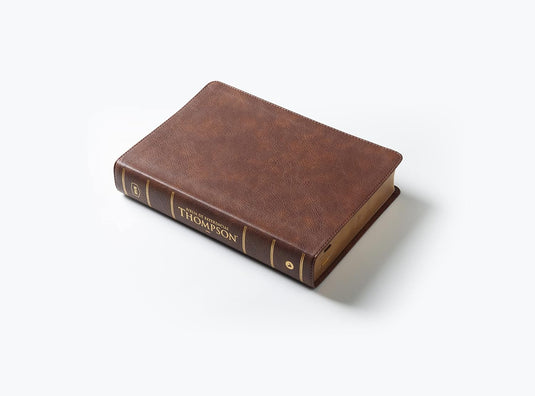Biblia de Referencia Thompson RVR, Leathersoft café
