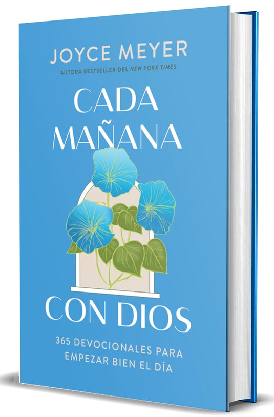 Cada mañana con Dios: 365 devocionales para empezar bien el día