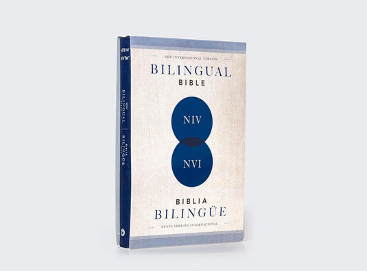 Biblia Bilingüe NIV/NVI, imitación piel azul (Bilingual Bible leathersoft navy)