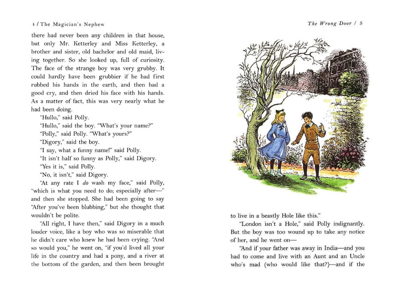 Cargue la imagen en el visor de la galería, The Magician's Nephew (The Chronicles of Narnia, Book 5, Full-Color Collector's Edition)
