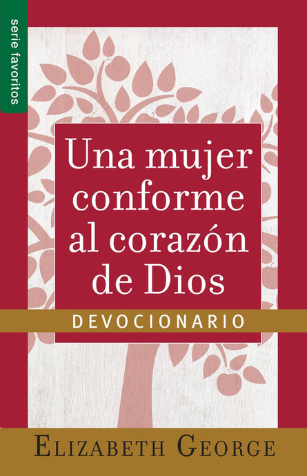 Una Mujer Conforme al Corazón de Dios: Devocional (Ed. Bolsillo)