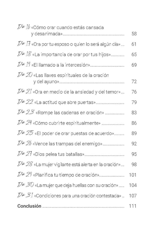 Llamadas a la oración
