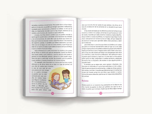 El libro de las chicas: Todo lo que necesitas saber para estar sana y feliz