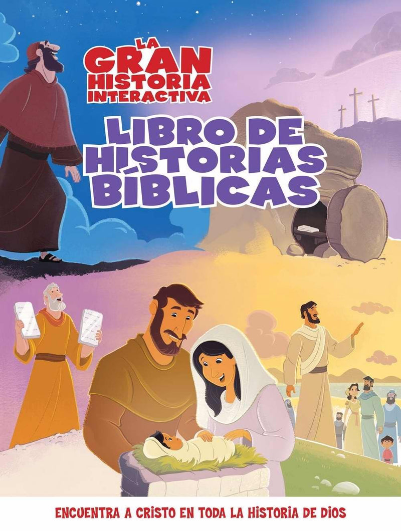 Cargue la imagen en el visor de la galería, La Gran Historia: Libro de Historias Bíblicas

