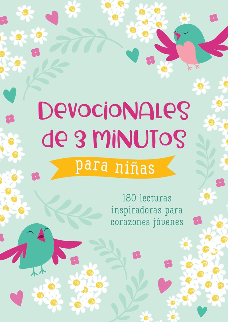 Cargue la imagen en el visor de la galería, Devocionales de 3 minutos para niñas: 180 lecturas inspiradoras
