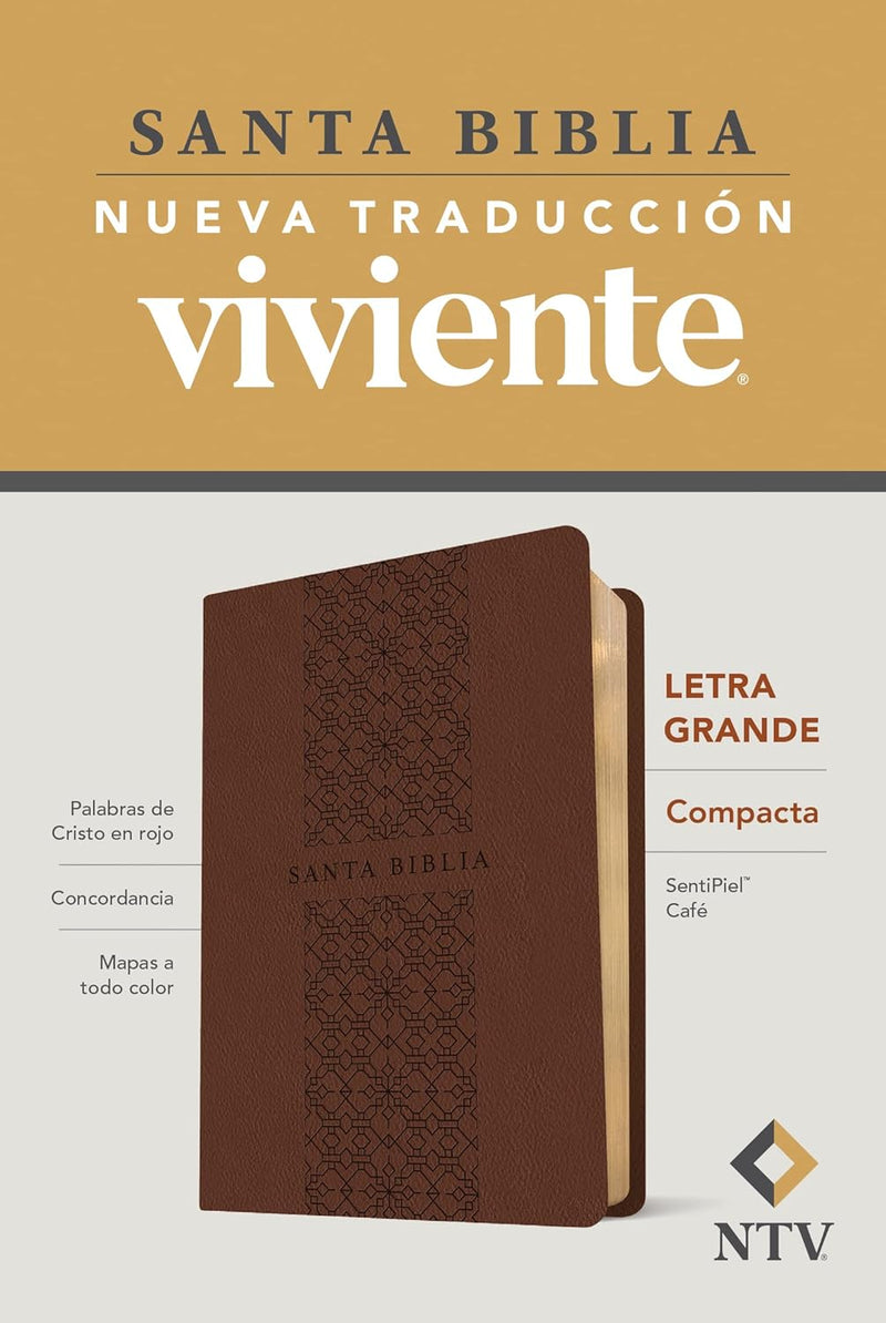 Cargue la imagen en el visor de la galería, Santa Biblia NTV, Edición compacta, letra grande
