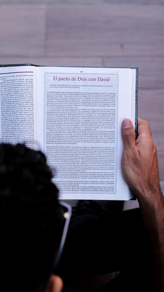 Biblia de estudio de la Vida Plena RVR 1960, Edición clásica, Tapa dura negra