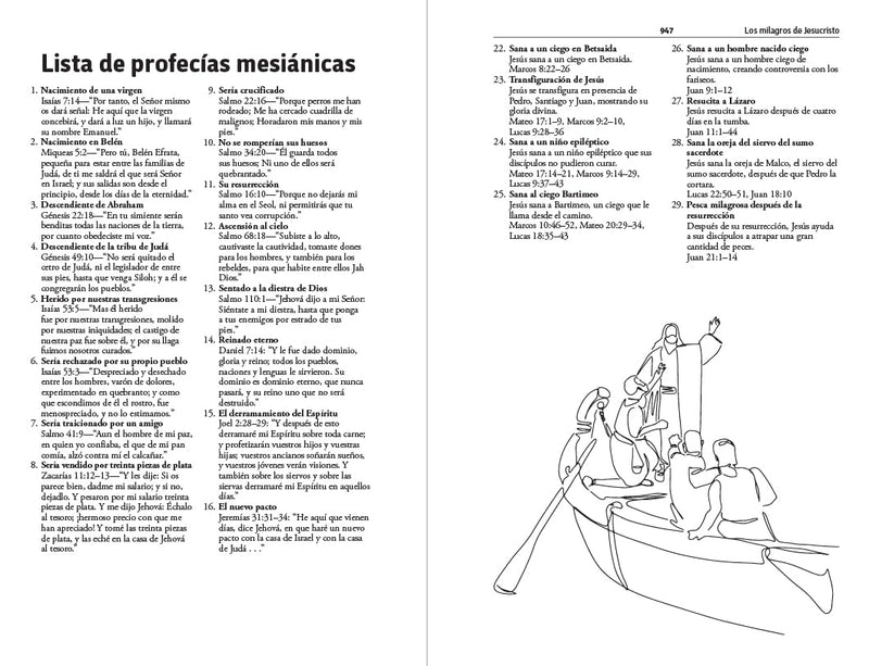 Cargue la imagen en el visor de la galería, Biblia RVR 1960 para regalos y premios, imitación piel rosada
