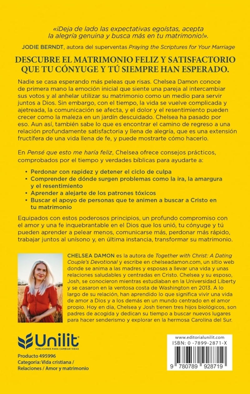 Cargue la imagen en el visor de la galería, Pensé que esto me haría feliz
