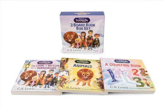 Chronicles of Narnia World of Narnia: 3 Box Set (inglés)