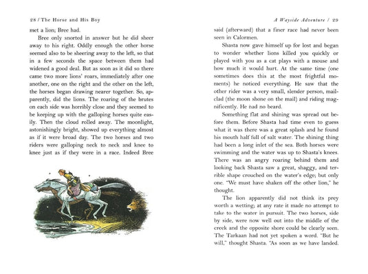 The Horse and His Boy, The Chronicles of Narnia (The Chronicles of Narnia, Book 5, Full-Color Collector's Edition)